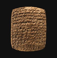 Cuneiform tablet: private letter