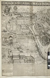 Liège, with a view of the Palace