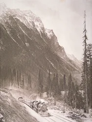 Canadian Pacific Railway Train, c.1925