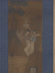 Five Women in a Procession