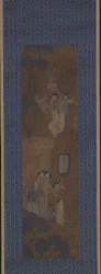 Five Women in a Procession