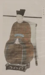 From Paintings in Old Imperial Palace