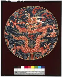 Insignia of Fourth Degree Prince (with profile of dragon)