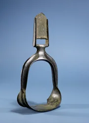 Stirrup from North-West China or Siberia, 6th or 7th Century