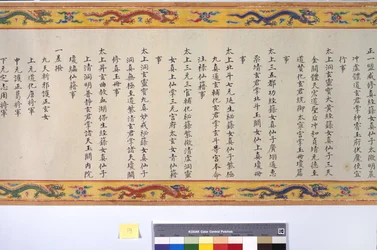 The Ordination of Empress Zhang