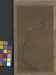 Two Birds on a Red Maple, about 1350