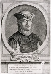 Portrait of Baruch or Benedict Spinoza, Dutch Philosopher