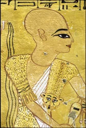 A Priest Pouring Libations for Inherkhau
