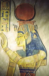 Luxor, Thebes: Left bank of the Nile. Valley of the Queens. Tomb of a son of Ramses II, 20th Dynasty.