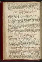 How experiments to be invisible must be prepared. A charm, attributed to King Solomon, to achieve invisibility. from 