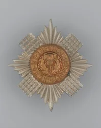 Cap badge, c.1896-1920