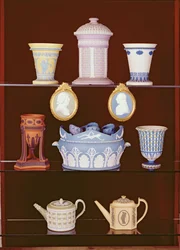 Collection of Wedgwood pieces
