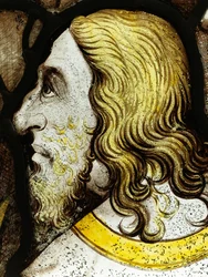 Conserved Section from the Great East Window at York Minster: 