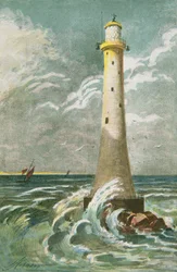 Eddystone Lighthouse off Plymouth