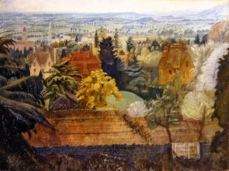 Landscape in Northern France