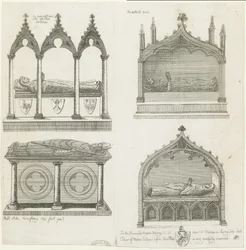 Lichfield Cathedral - Tombs