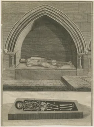 Mavesyn Ridware - Tomb of Hugo Mavesyn