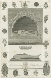 Mavesyn Ridware - Tomb of Sir Henry Mavesyn