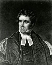 Portrait of Thomas Arnold (engraving)