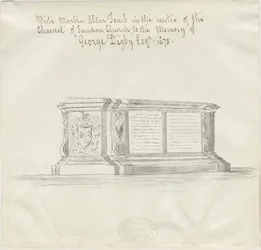 Sandon Church - Tomb of George Digby