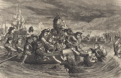 The Wild Geese – Jacobite Irish soldiers leave Limerick for France in 1691