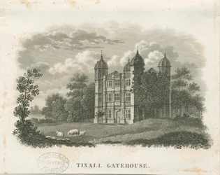 Tixall Hall - Gatehouse