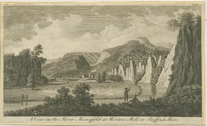 Wetton - Manifold Valley: engraving