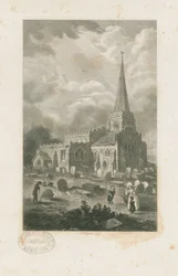Wolstanton Church