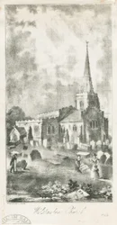 Wolstanton Church