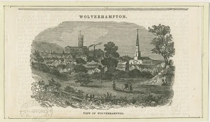 Wolverhampton - Distant View [from the Penn Road]