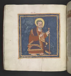Aaron. Octateuch, Gospels and Ecclesiastical Works. An Ethiopian Manuscript. Late 17th Century