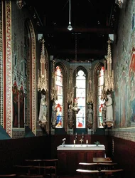 View of the interior