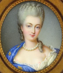 A Bourbon princess, called Marie-Louise-Elisabeth d