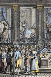 French Revolution - The terrible night of 5 to 6 October 1789 in Versailles - aggression by Louis XVI and Marie Antoinette
