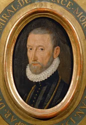 Gaspard de Coligny, admiral, statesman, leader of the Huguenot party, assassinated during St. …