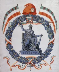 Liberty: Allegory of the Revolution and the Republic