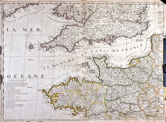 Map of the Region of 