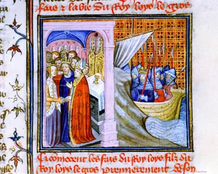Marriage of Eleanor of Aquitaine and Louis VII of France (1137) and Embarkation for Second Crusade 1147-1149, from 
