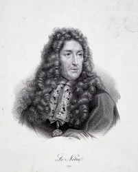 Portrait of Andre Le Notre