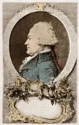 Portrait of Anthelme Brillat-Savarin