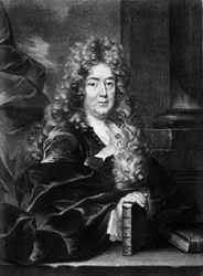 Portrait of Charles Perrault