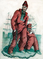 Portrait of Eugene Francois Vidocq