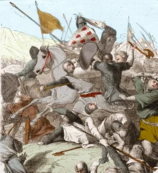 The Battle of Hattin, 4th July 1187