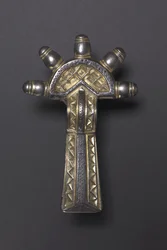 Bow Fibula, Alemannic, 500-550