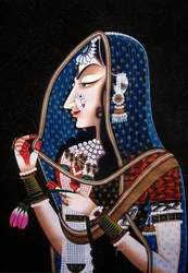 Goddess Radha Kishamgarh