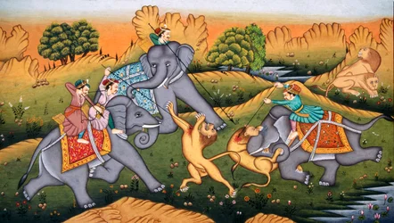 Hunting Tigers