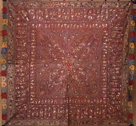 Indian shawl