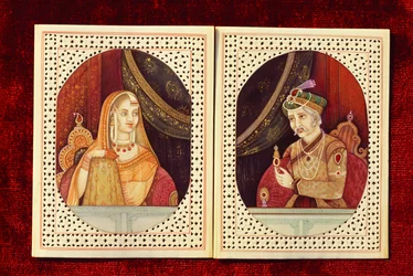 Mughal Emperor Akbar & Jodhabai