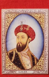 Portrait of Babar