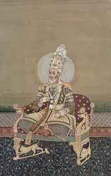 Portrait of Bahadur Shah II (1775-1862)